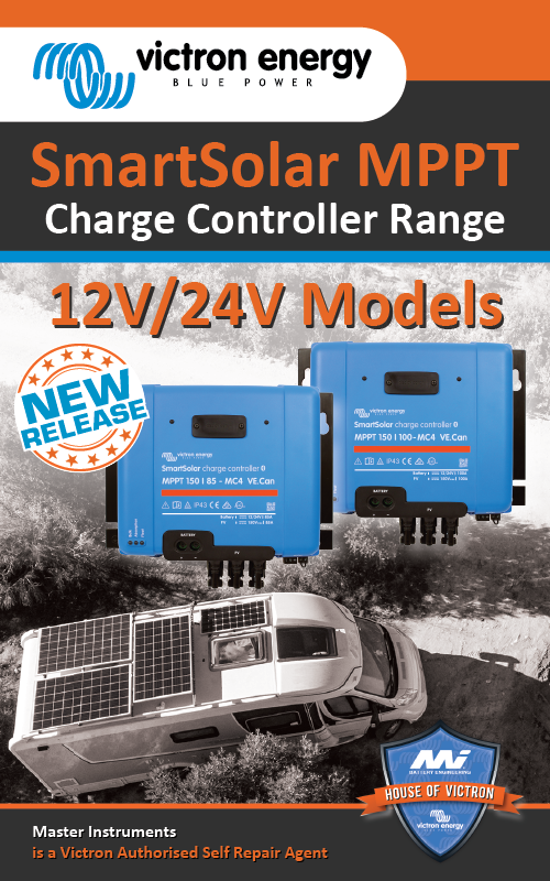 New Victron MPPT's Latest News